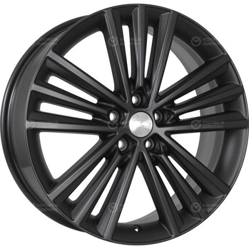 Колесный диск СКАД Манчестер 7.5xR19 5x108 ET45 DIA63.35 черный матовый