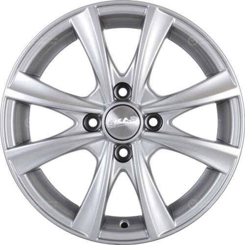 Колесный диск СКАД Мальта 6xR15 4x100 ET45 DIA60.1 (уценка) серебристый