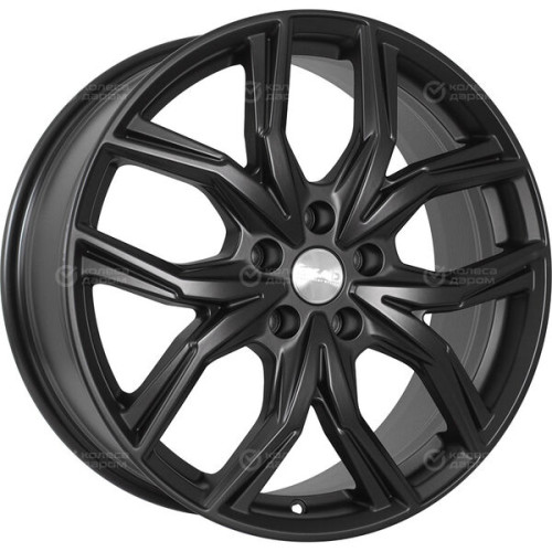 Колесный диск СКАД Арика 8xR19 5x114.3 ET35 DIA60.1 черный матовый