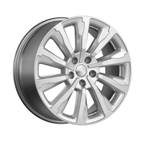 Легковой диск СКАД Астер 8x18 5x108 ET33 67,1 Graphite