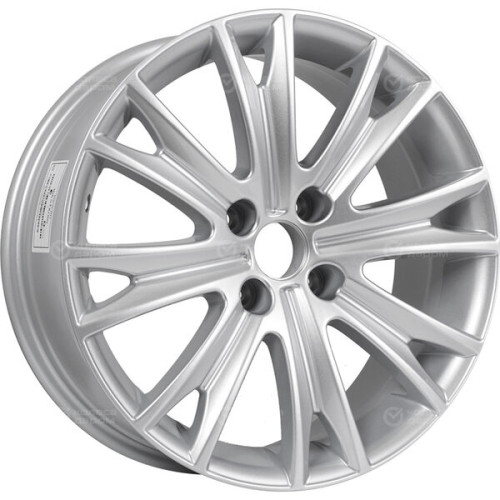 Колесный диск Replay FD131 7xR17 4x108 ET37.5 DIA63.3 серебристый