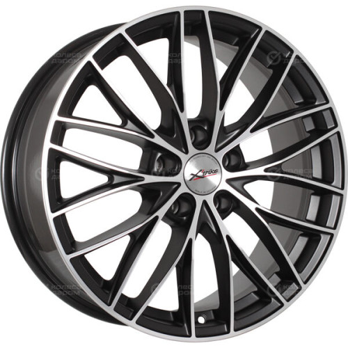 Колесный диск X-trike X137 8.5xR20 5x120 ET45.5 DIA62.5 черный с полированной лицевой стороной