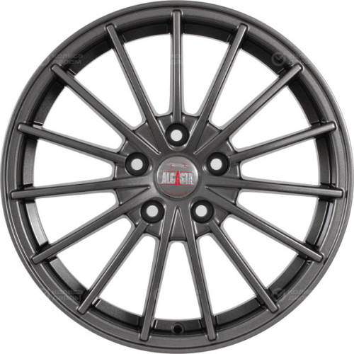 Колесный диск Alcasta M60 7xR17 5x114.3 ET45 DIA60.1 темно-серый цвет с перламутровыми оттенками