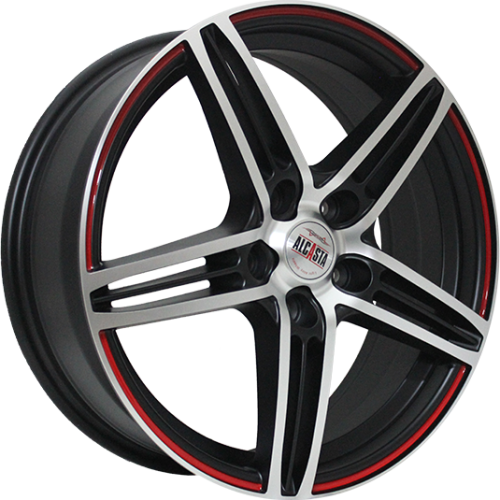Легковой диск Alcasta M04 5,5x15 5x114,3 ET45 67,1 MBRS