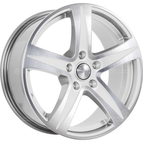 Колесный диск СКАД Сакура 6.5xR15 5x114.3 ET40 DIA66.1 белый с полированной лицевой частью