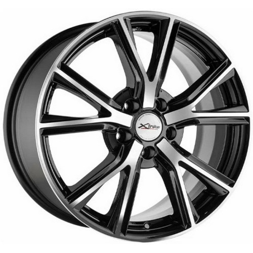 Легковой диск X-trike X-122 7,5x18 5x114,3 ET37 66,6 BKM/FP