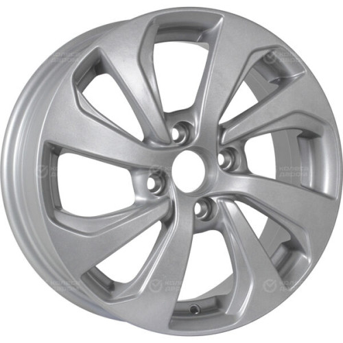 Колесный диск RST R005 6xR15 4x100 ET48 DIA54.1 глянцевый серебристый