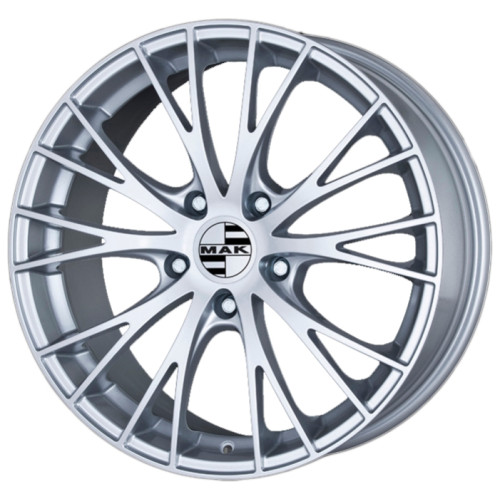 Легковой диск MAK Rennen 9x21 5x112 ET26 66,45 Silver