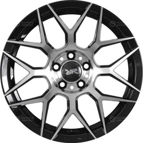 Колесный диск Race Ready CSS3940 6xR14 4x98 ET35 DIA58.6 черный глянцевый с проточкой