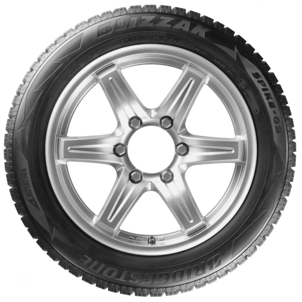 Легковая шина Bridgestone Blizzak Spike-02 255/50 R19 107T