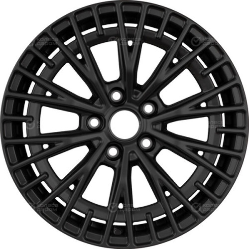 Колесный диск KDW KD1730 7xR17 5x114.3 ET40 DIA64.1 черный матовый