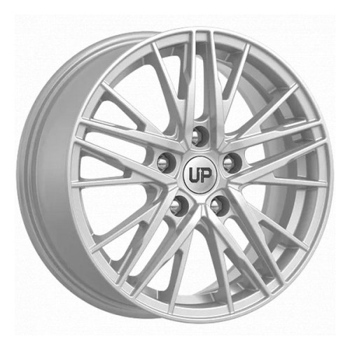 Легковой диск Wheels Up Up108 (КС989) 6,5x16 5x114,3 ET50 66,1 Silver classic