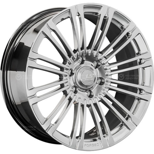 Колесный диск LS Forged LS FG18 9xR20 6x139.7 ET30 DIA100.1 насыщенный темно-серебристый