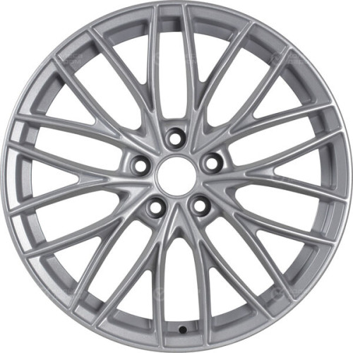 Колесный диск X-trike X130 7.5xR18 5x100 ET45 DIA56.1 глянцевый серебристый