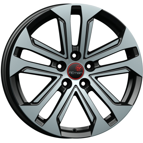 Легковой диск Remain R244 7x18 5x114,3 ET38 67,1 Алмаз черный