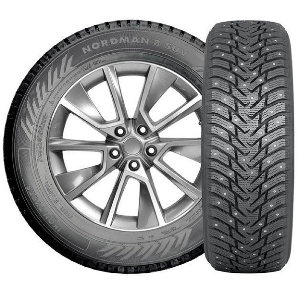 Легковая шина Ikon (Nokian Tyres) Nordman 8 SUV (Character Ice 8 SUV) 235/65 R17 108T