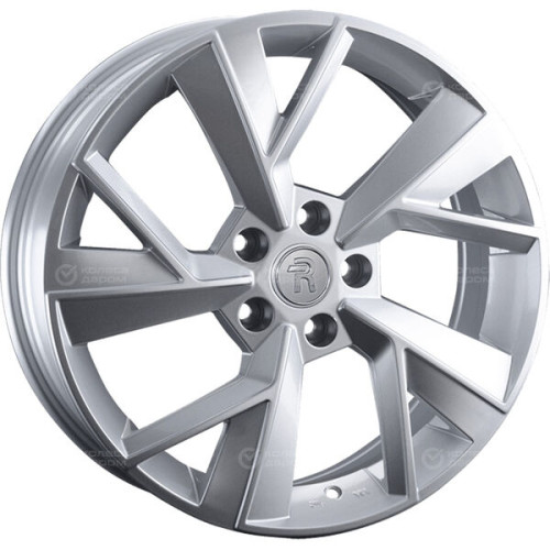 Колесный диск Replay SK130 7xR18 5x112 ET43 DIA57.1 серебристый