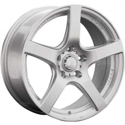 Колесный диск LS LS 364 7.5xR17 5x114.3 ET38 DIA73.1 серебристый