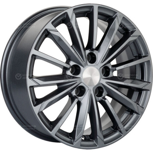 Колесный диск Carwel Тевриз 1611 6.5xR16 5x112 ET46 DIA57.1 серый