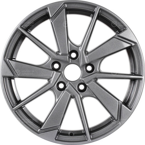 Колесный диск iFree Зиплайн 6.5xR16 5x110 ET38 DIA65.1 насыщенный тёмно-серебристый