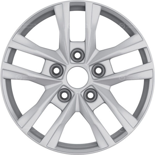 Колесный диск Replay VV216 8xR17 5x120 ET49 DIA65.1 серебристый