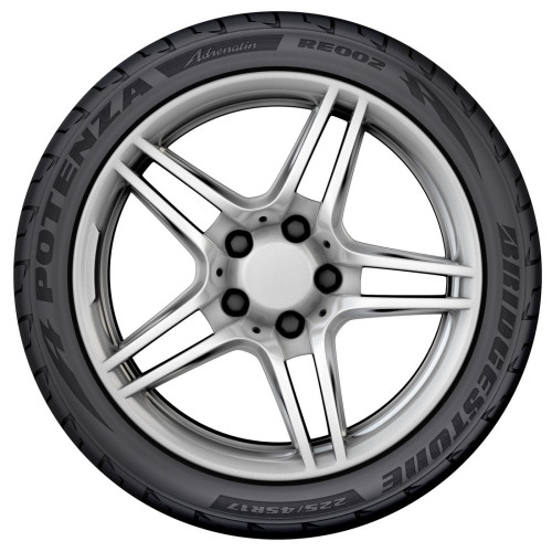 Легковая шина Bridgestone Potenza RE002 Adrenalin 215/45 R17 91W