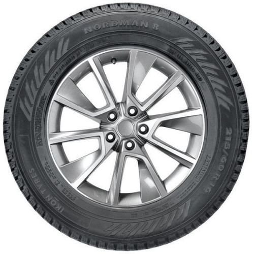 Легковая шина Ikon (Nokian Tyres) Nordman 8 (Character Ice 8) 225/45 R18 95T