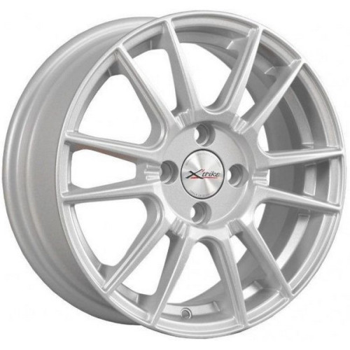 Легковой диск X-trike X-127 6x15 4x98 ET35 58,5 BK/FP