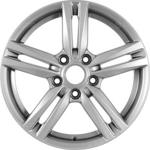 Колесный диск Carwel Амут 217 6xR16 5x112 ET43 DIA57.1 темно-серебристый