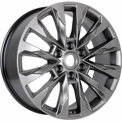 Легковой диск Khomen Wheels KHW2010 8x20 6x139,7 ET25 106,1 Gray