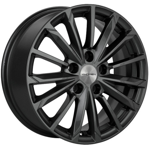 Легковой диск Khomen Wheels KHW1611 6,5x16 5x114,3 ET44 67,1 Black