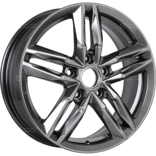 Колесный диск КиК Sayan-оригинал 6xR16 5x112 ET50 DIA57.1 темно-серебристый