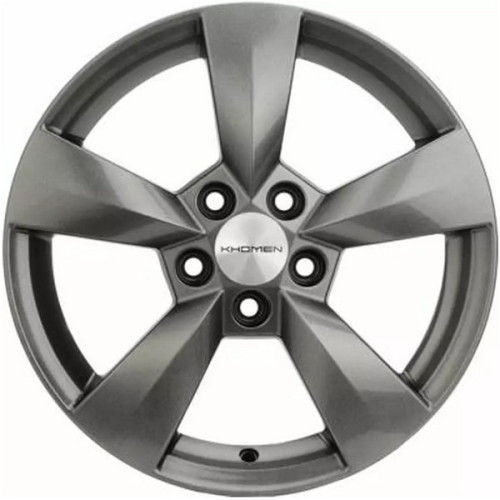 Легковой диск Khomen Wheels KHW1504 6x15 5x100 ET38 57,1 G-Silver