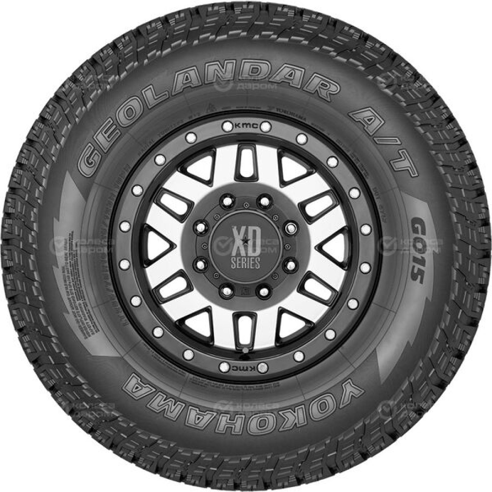 Yokohama Geolandar G015 A/T 235/70 R15 102T