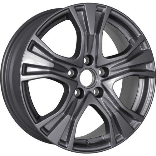 Легковой диск iFree КС673 7x17 5x112 ET46 66,6 Дарк платинум