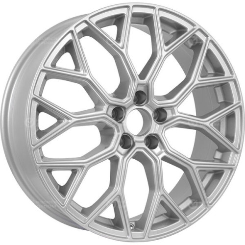 Колесный диск RST R198 6.5xR18 5x114.3 ET37 DIA66.5 серебристый