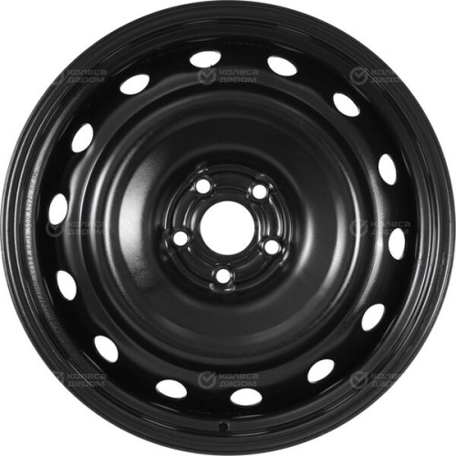 Колесный диск Trebl R-1735 Trebl 7.5xR18 5x108 ET36 DIA60.1 черный