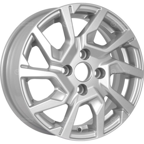 Колесный диск KDW KD1420 5.5xR14 4x100 ET40 DIA56.6 серебристый