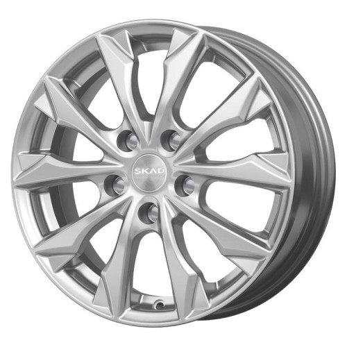 Легковой диск СКАД Нагоя 6x16 5x114,3 ET51 67,1 Селена