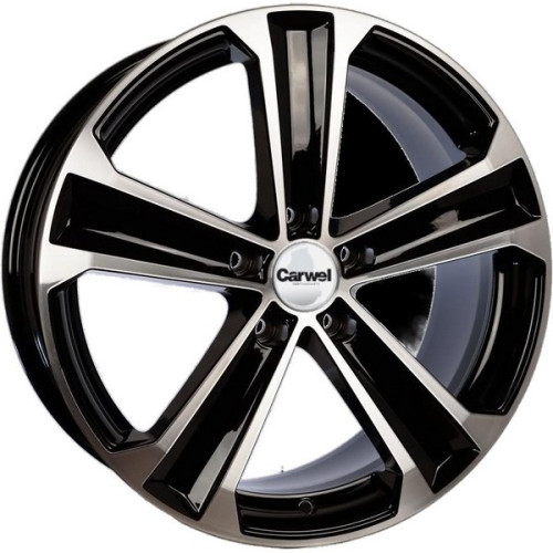 Легковой диск Carwel Икар 8x18 5x112 ET30 66,6 AB