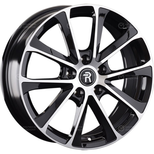Колесный диск Replay OPL93 7xR17 5x115 ET46 DIA70.1 черный полностью полированный