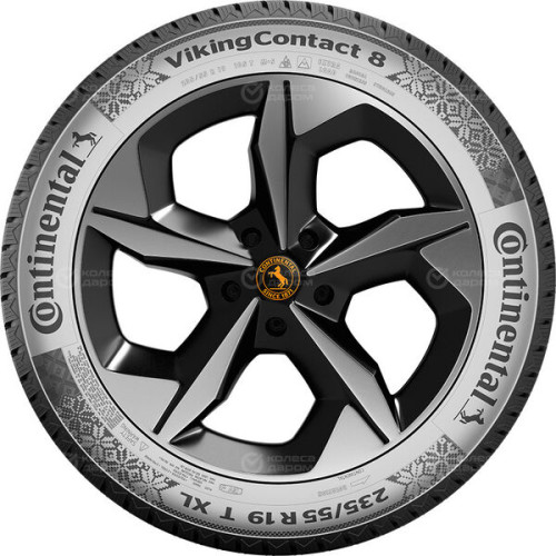 Continental Viking Contact 8 265/60 R18 114T