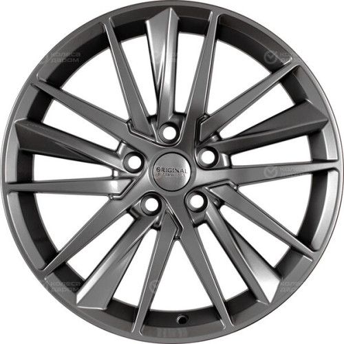 Колесный диск СКАД KL-353 8xR18 5x114.3 ET46 DIA67.1 темно-серый цвет с перламутровыми оттенками