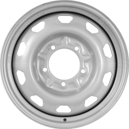 Колесный диск Trebl LT2883D TREBL (коробка) 6.5xR16 5x139.7 ET40 DIA108.6 серебристый