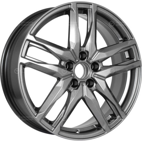 Колесный диск iFree Бомбей 6.5xR18 5x114.3 ET47 DIA66.1 насыщенный тёмно-серебристый