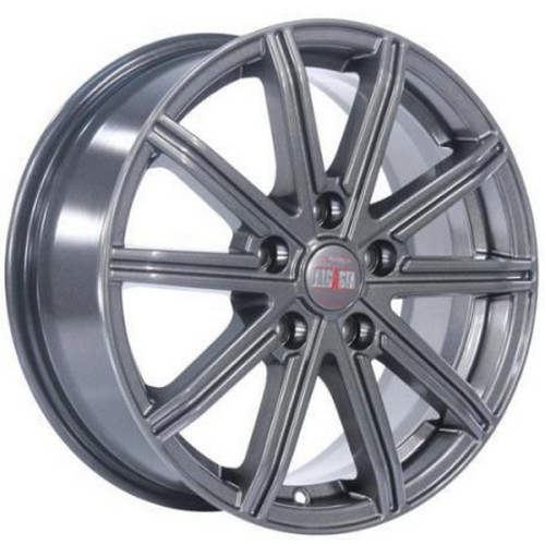 Легковой диск Alcasta M64 7x17 5x114,3 ET38 67,1 Graphite