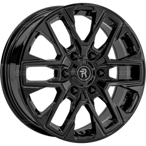 Колесный диск Replay KI398 7.5xR18 6x114.3 ET46 DIA67.1 черный