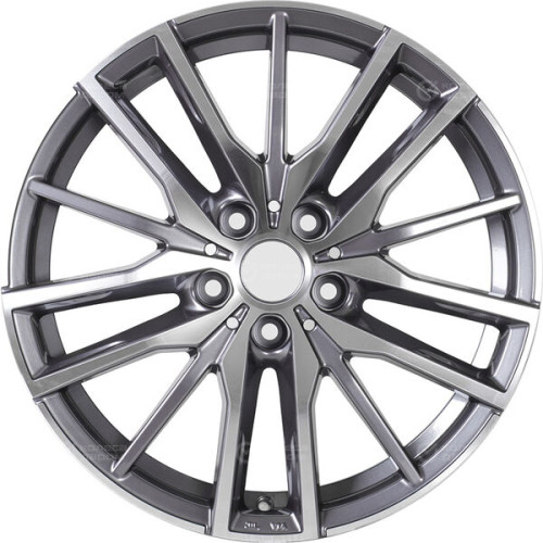 Колесный диск Replay MI171 7xR18 5x114.3 ET38 DIA67.1 насыщенный темно-серый полностью полированный