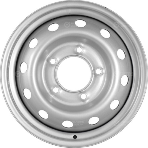 Колесный диск ТЗСК Тольятти Chevrolet Niva 6xR15 5x139.7 ET40 DIA98.6 серебристый
