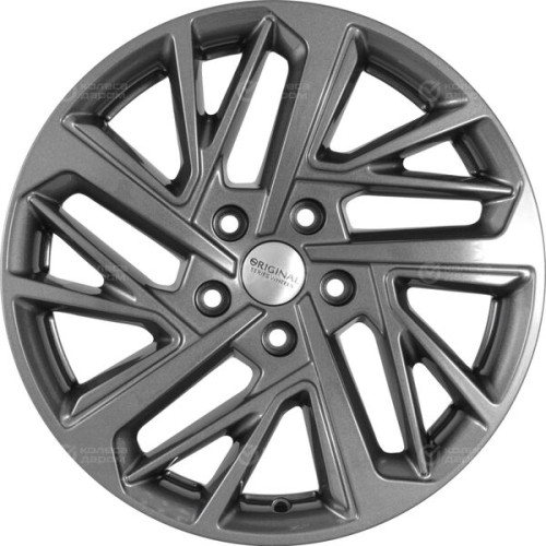 Колесный диск СКАД KL-372 7xR17 5x114.3 ET48 DIA66.1 темно-серый цвет с перламутровыми оттенками